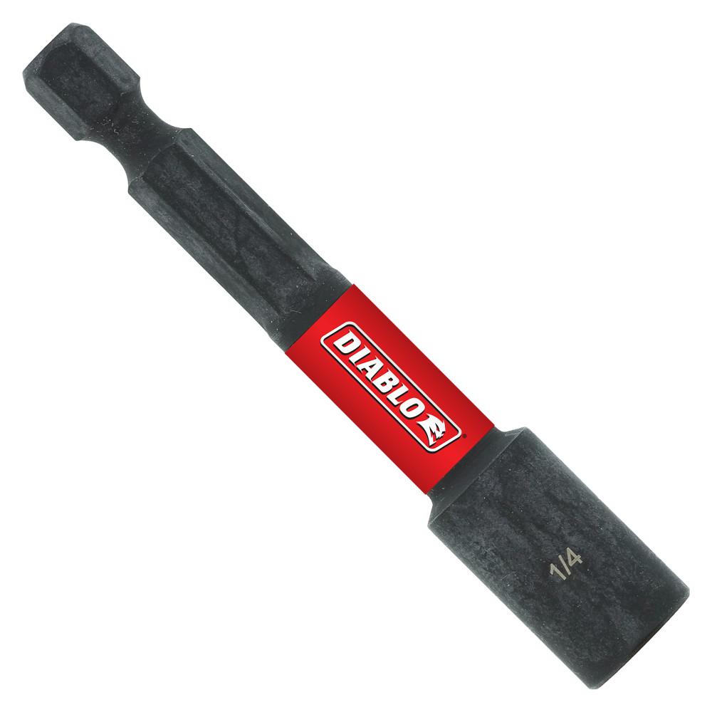 1/4" x 2-9/16" Magnetic Nut Setter
