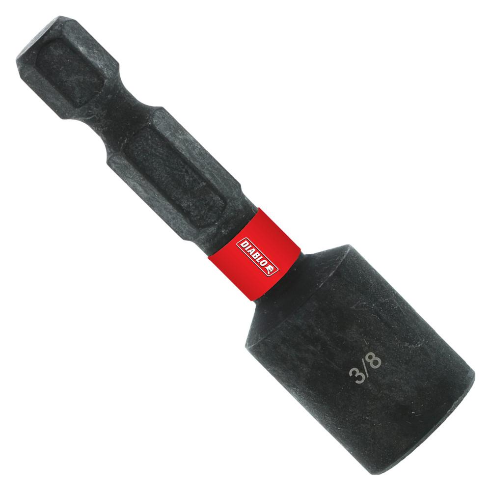 3/8" x 1-7/8" Magnetic Nut Setter