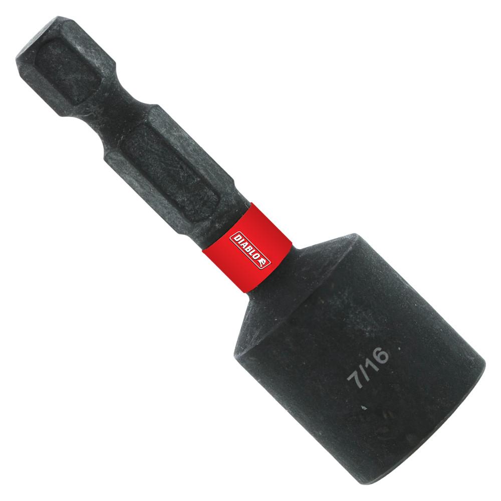 7/16" x 1-7/8" Magnetic Nut Setter