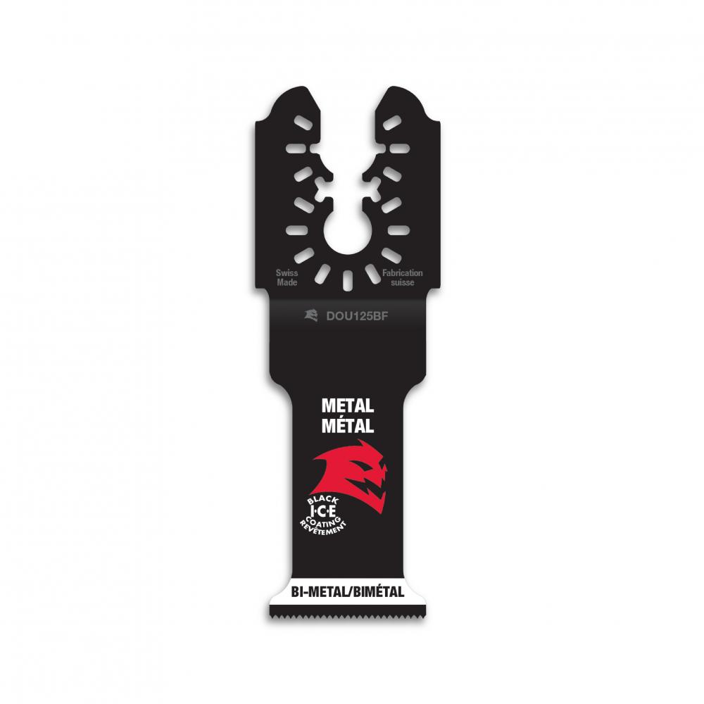 1-1/4" Steel Demon™ Universal Fit Bi-Metal Oscillating Blade for Metal