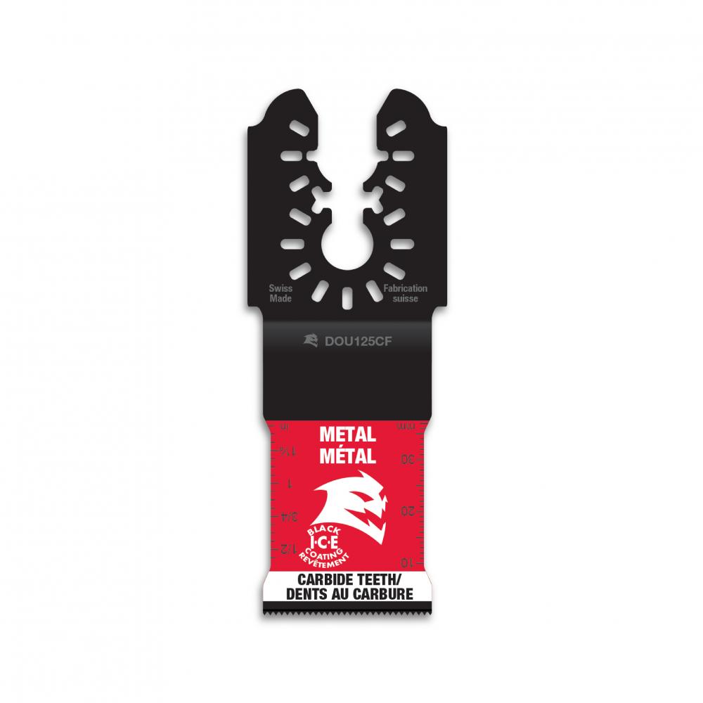 1-1/4" AMPED™ Steel Demon™ Universal Fit Carbide Teeth Oscillating Blade for Metal