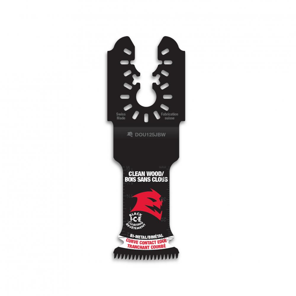 1-1/4" Demo Demon™ Universal Fit Bi-Metal Oscillating Blade for Clean Wood