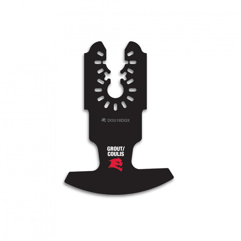 Universal Fit Diamond Grit Oscillating Blade for Grout