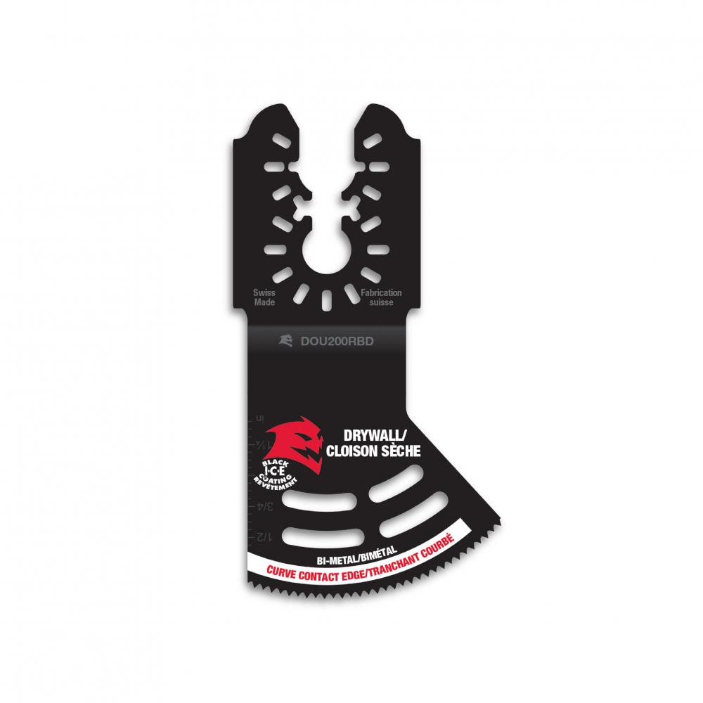 2" Universal Fit Bi-Metal Oscillating Blade for Drywall