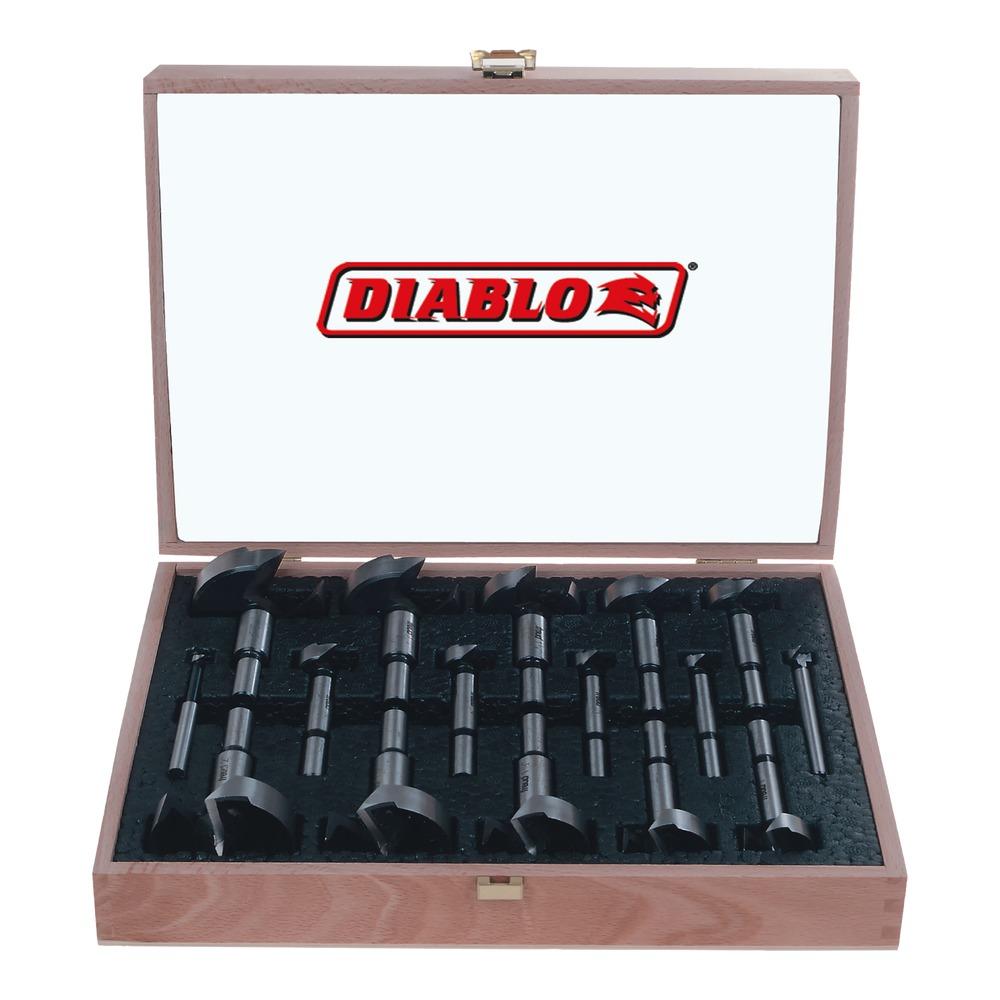 16 pc Forstner Bit Boxed Set (16-Piece)