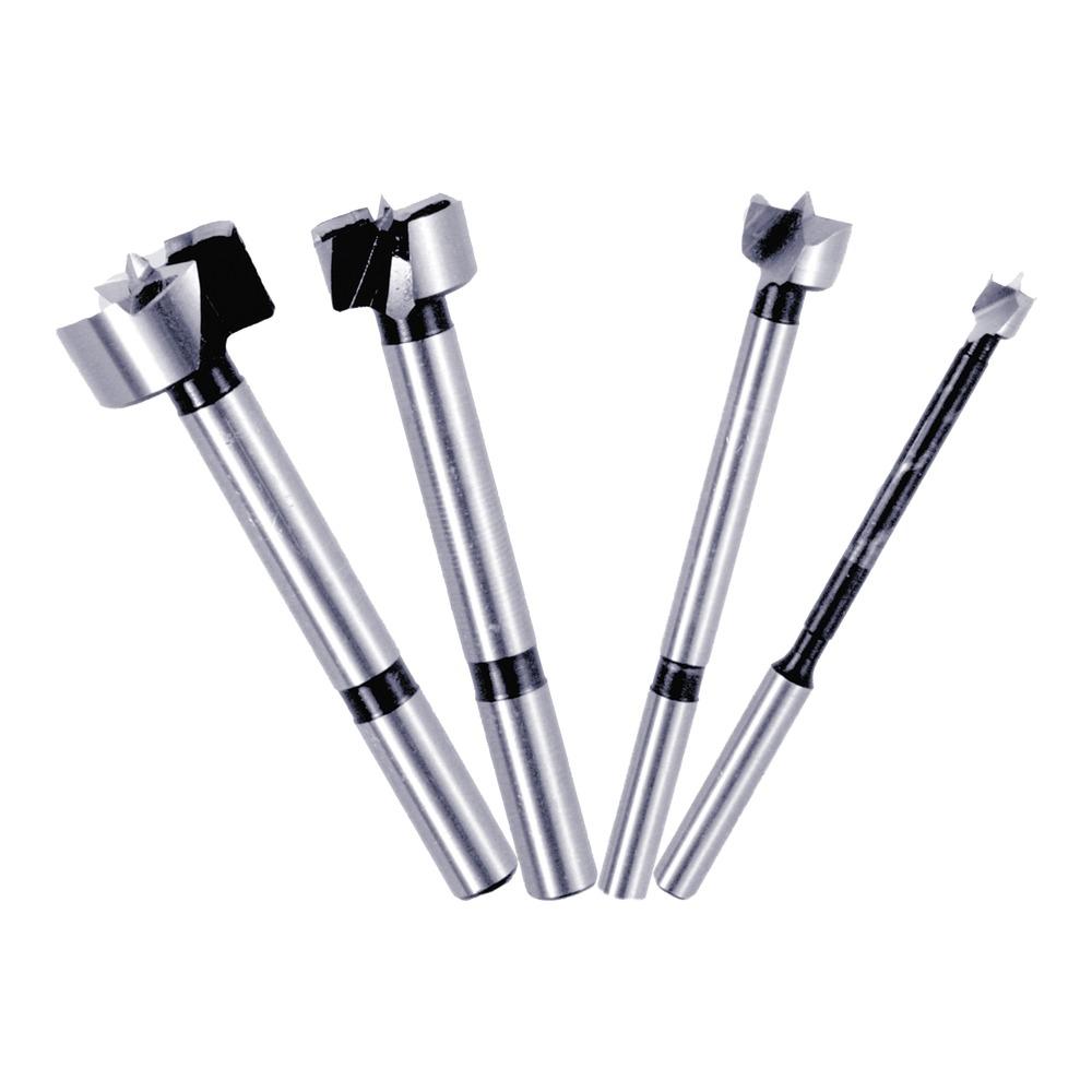 4 pc Forstner Bit Set (4-Piece)