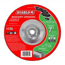 Diablo CDD070250B01C - 7 in. Masonry Grinding Disc - Type 27 HUB
