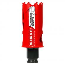 Diablo DHS1250CT - 1-1/4 in. (32mm) Carbide-Tipped Wood & Metal Holesaw