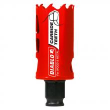 Diablo DHS1375CT - 1-3/8 in. (35mm) Carbide-Tipped Wood & Metal Holesaw