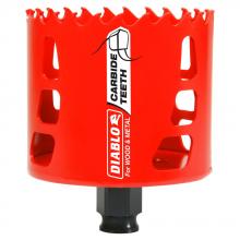 Diablo DHS3000CT - 3 in. (76mm) Carbide-Tipped Wood & Metal Holesaw