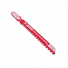 Diablo DJT144DHM - 4" 5/7TPI Carbide Jig Saw Blade for Composite Decking