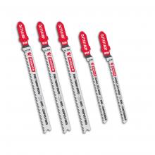 Diablo DJT505 - Bi-Metal Jig Saw Blade Set for Laminate Material (5-Piece)