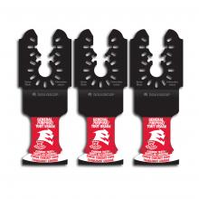Diablo DOU125CGP3 - 1-1/4" AMPED™ Demo Demon™ Universal Fit Carbide Teeth Oscillating Blades for General Purpose Cut