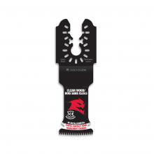 Diablo DOU125JBW - 1-1/4" Demo Demon™ Universal Fit Bi-Metal Oscillating Blade for Clean Wood