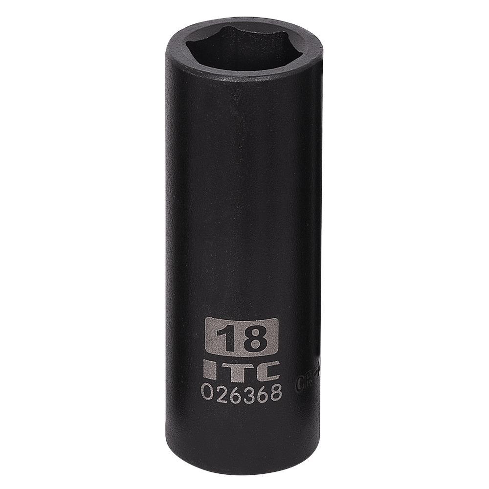 1/2" DR x 18 mm Deep Impact Socket - 6 Point