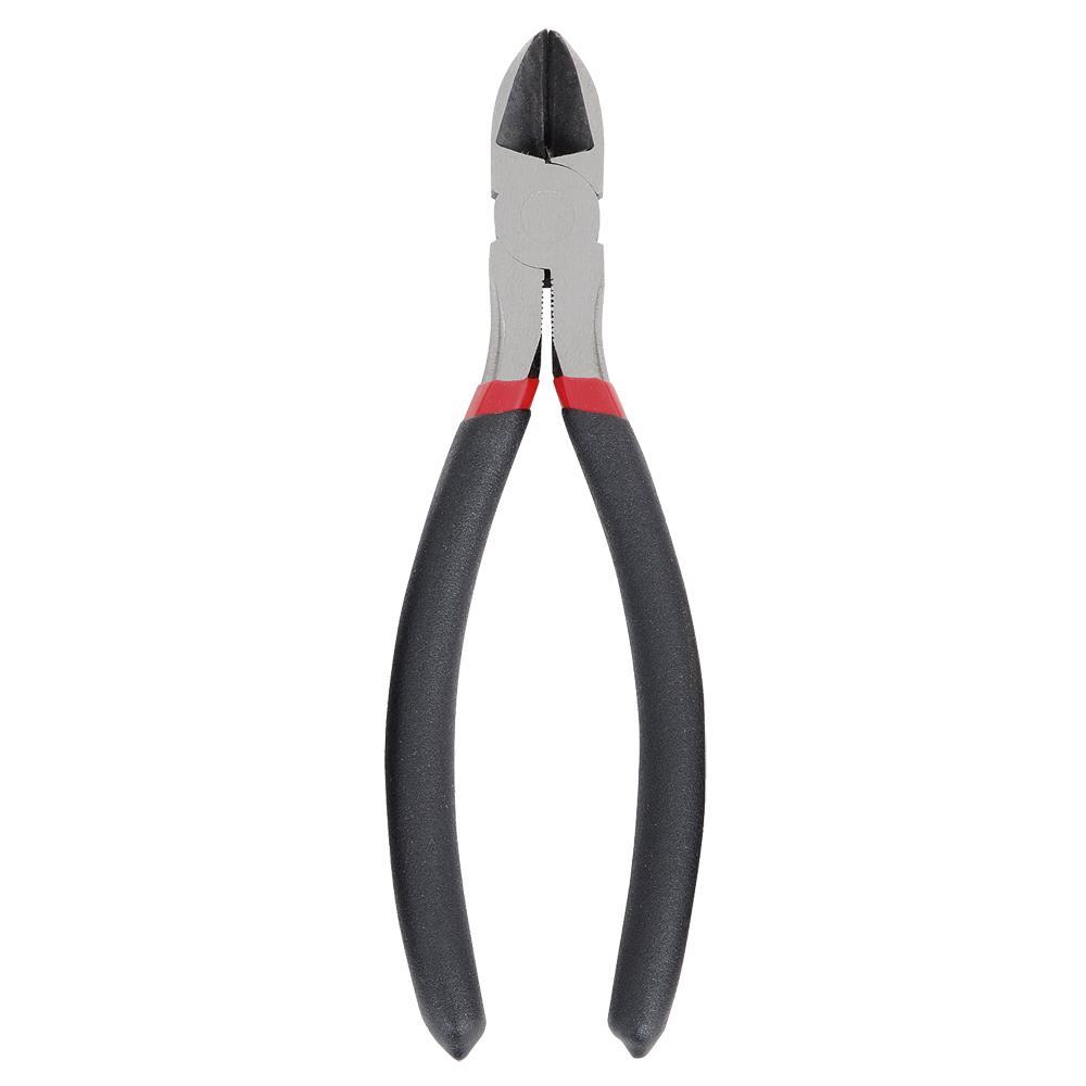 8" Diagonal Cutters - Cushion Grip - Black