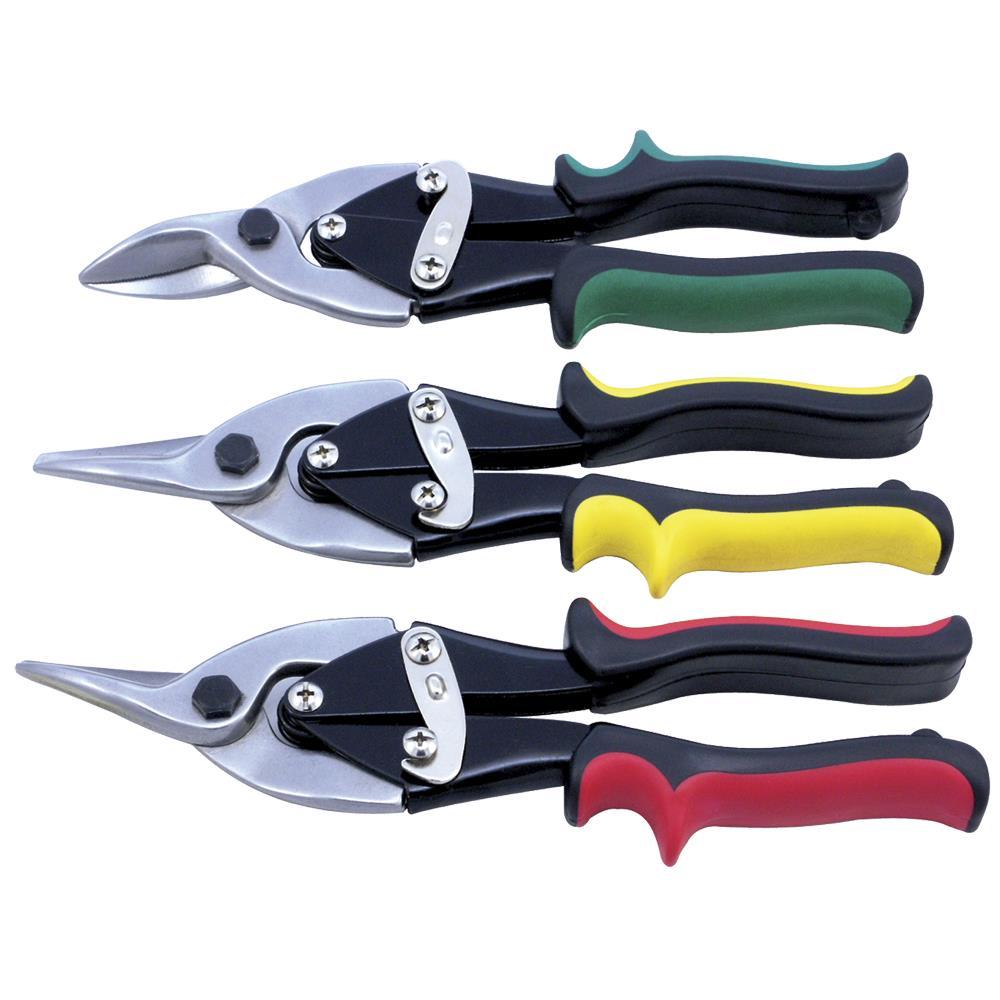 Aviation Tin Snips - 3pc Set