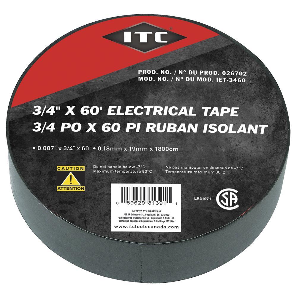 3/4" x 60' Electrical Tape