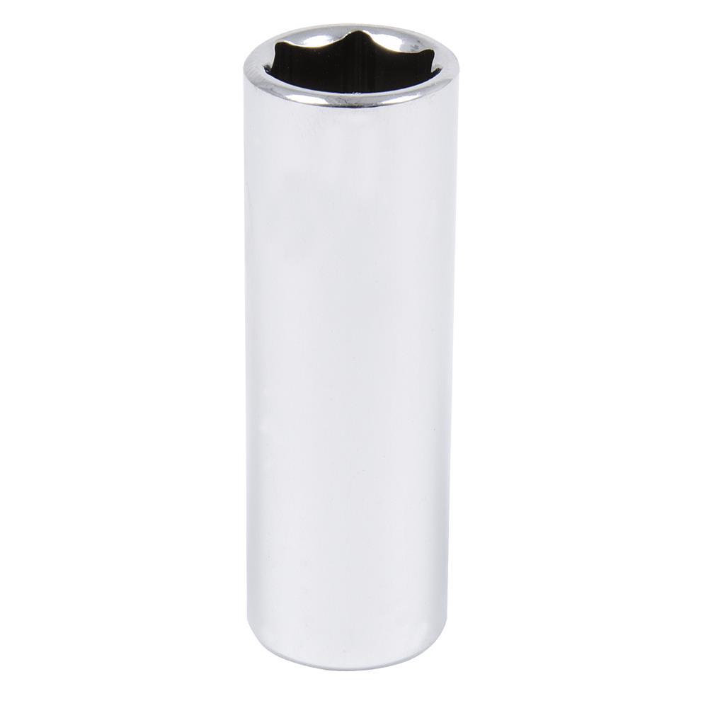 1/2" DR x 19 mm Deep Chrome Socket - 6 Point