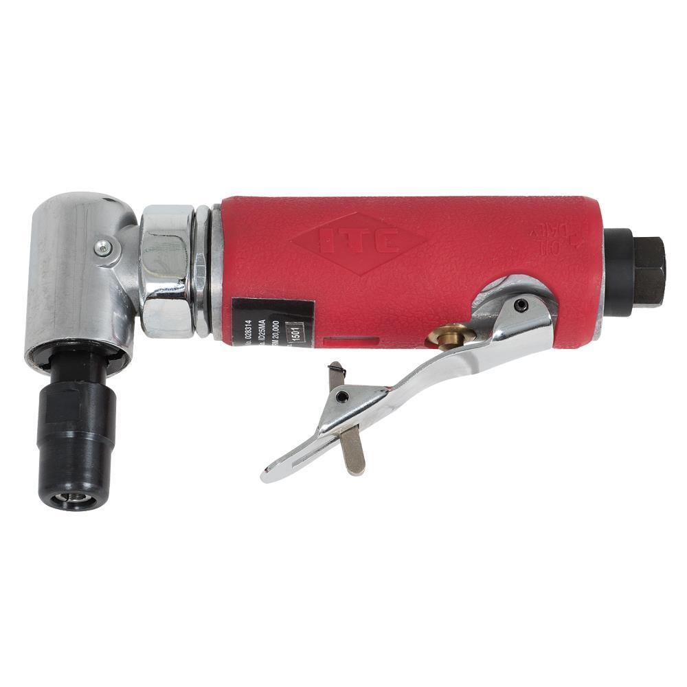1/4" 90° Mini Angle Head Air Die Grinder