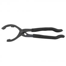 ITC 027253 - Oil Filter Removal Pliers - Fits Filter Size 2-3/4" to 3-5/8" - Black
