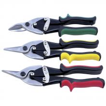 ITC 020802 - Aviation Tin Snips - 3pc Set