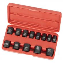 ITC 020723 - 1/2" Drive 13PC SAE Impact Socket Set