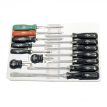 ITC 020911 - ABS Handle Screwdriver Set - 14 pc