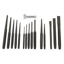 ITC 023508 - Punch and Chisel Set - 16 pc