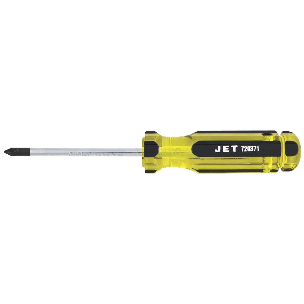 Phillips Jumbo Handle Screwdriver - #1 x 3"