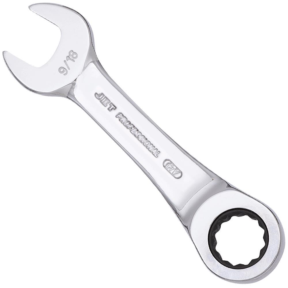 Ratcheting Stubby Combination Wrenches