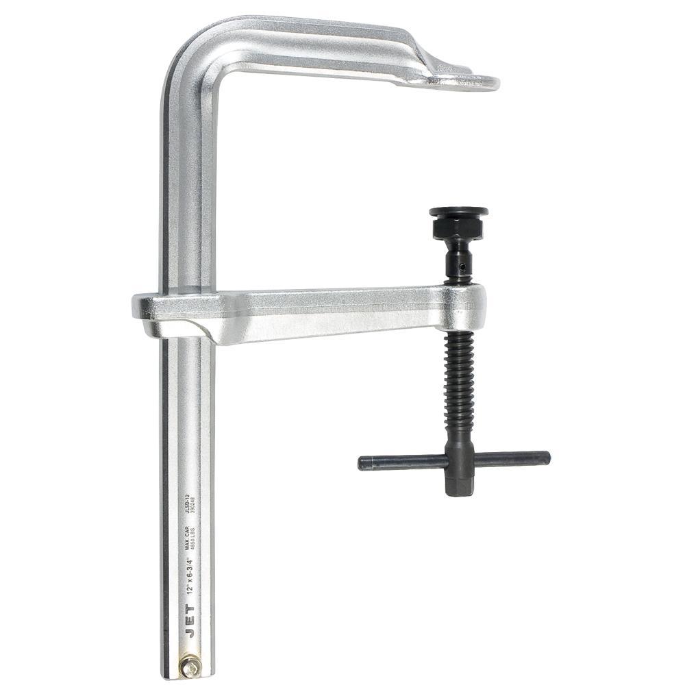 JLSD Series Super Heavy  Duty Deep Throat L-Clamps