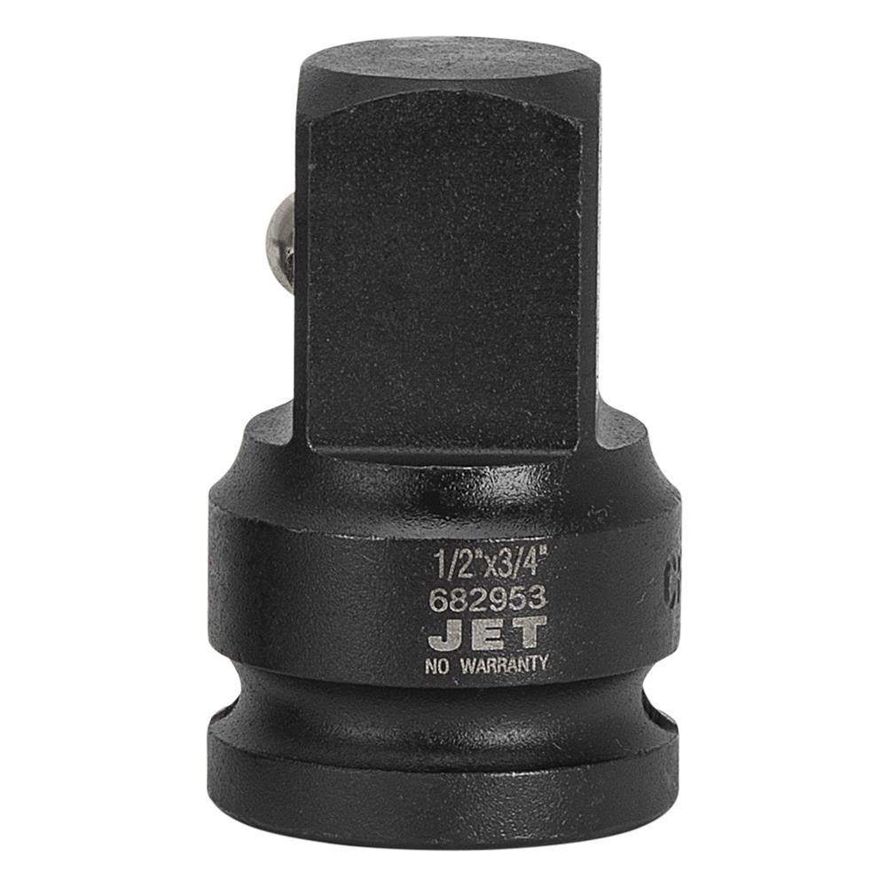 1/2" Female x 3/4" Male Impact Socket Adapter