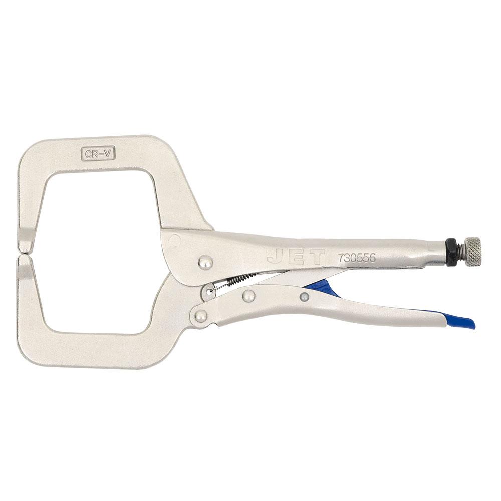 Locking C-Clamp - Super-Heavy-Duty - 11"