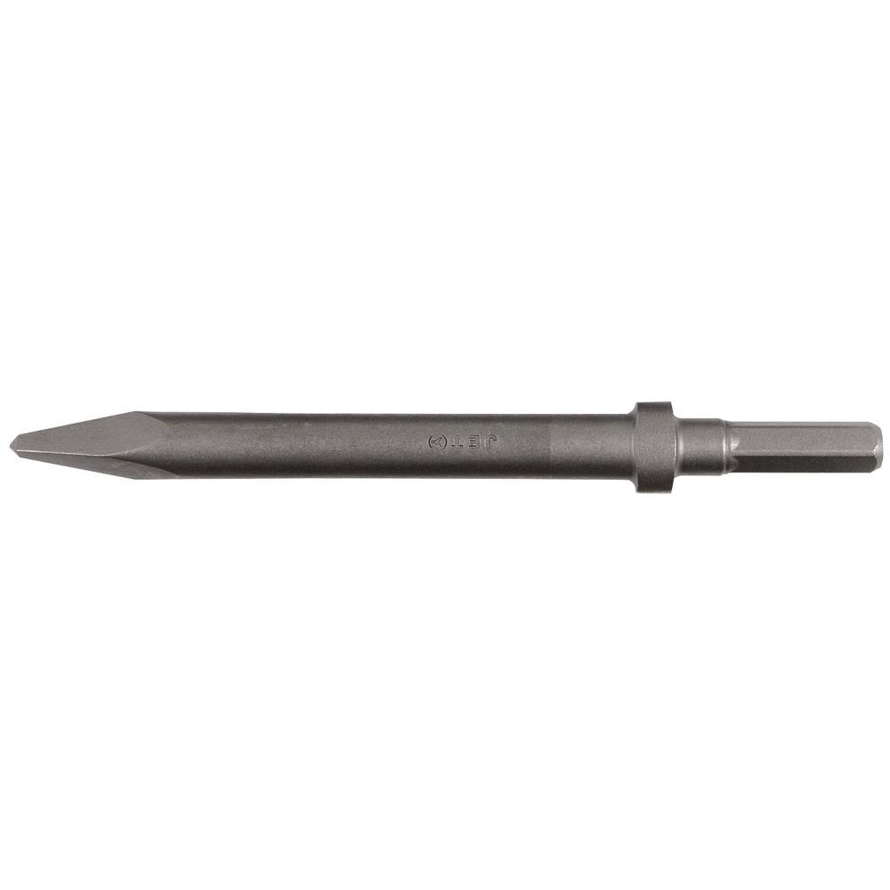 .580 Hex Shank 10" Long Moil Point - Heavy Duty