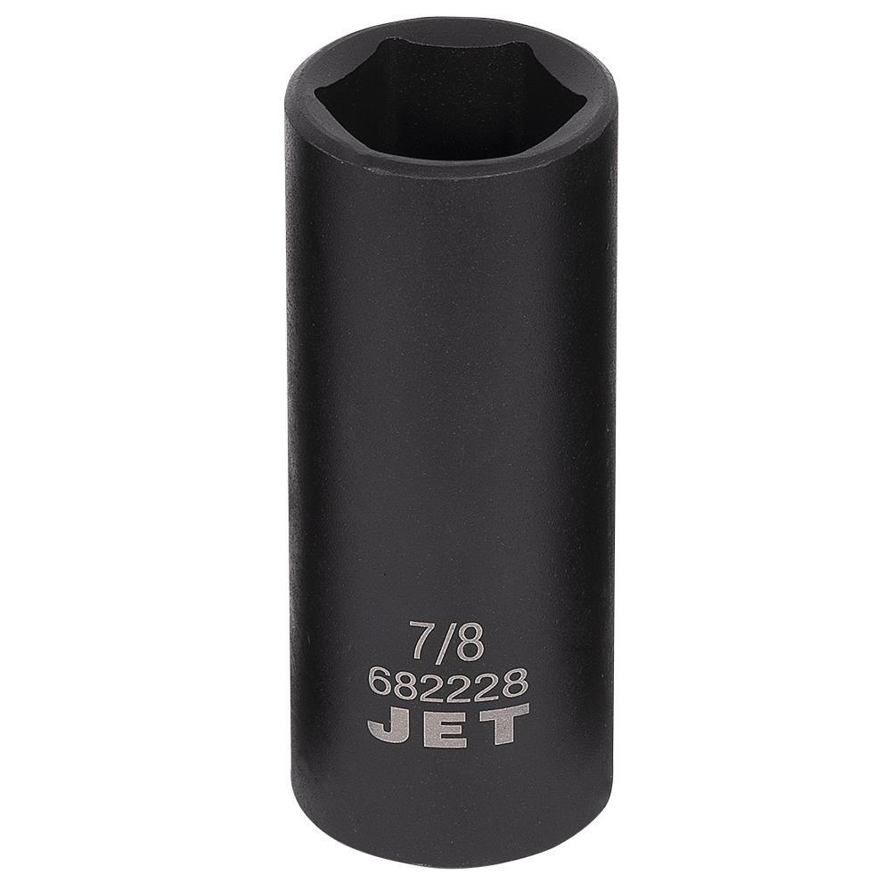1/2" DR x 7/8" Deep Impact Socket - 6 pt