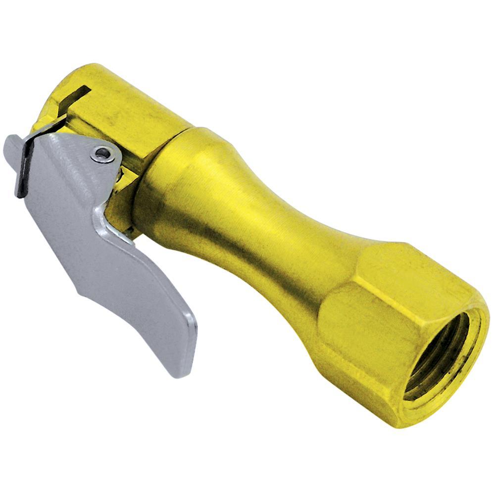 Straight-On Air Chuck with Safety Clip