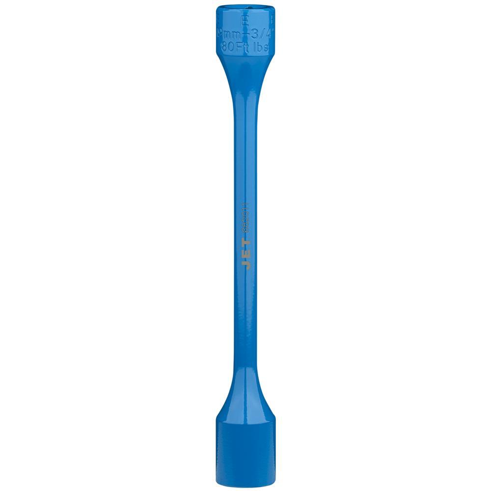 1/2" DR x 19 mm (3/4") 80 ft-lb Torque Limiting Impact Socket - Blue
