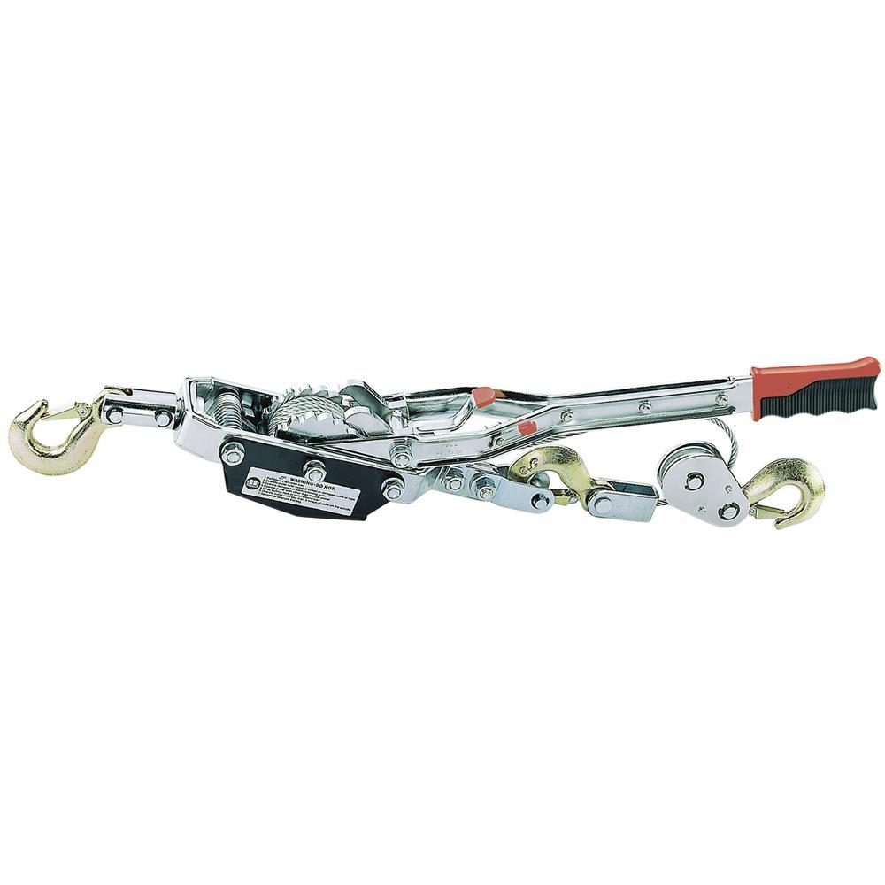 4-Ton Super Heavy-Duty Double Pawl Hand Cable Puller