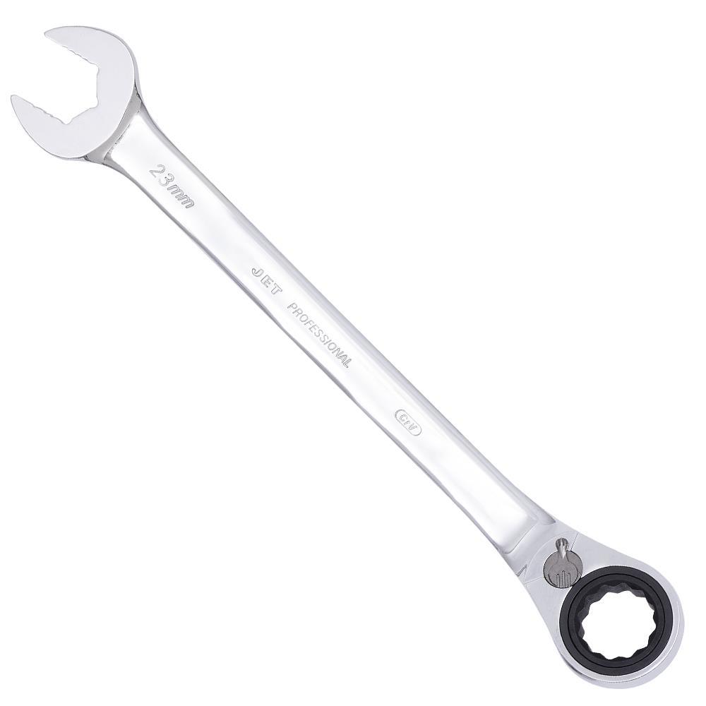 23 mm Long Pattern Reversible Ratcheting Combination Wrench