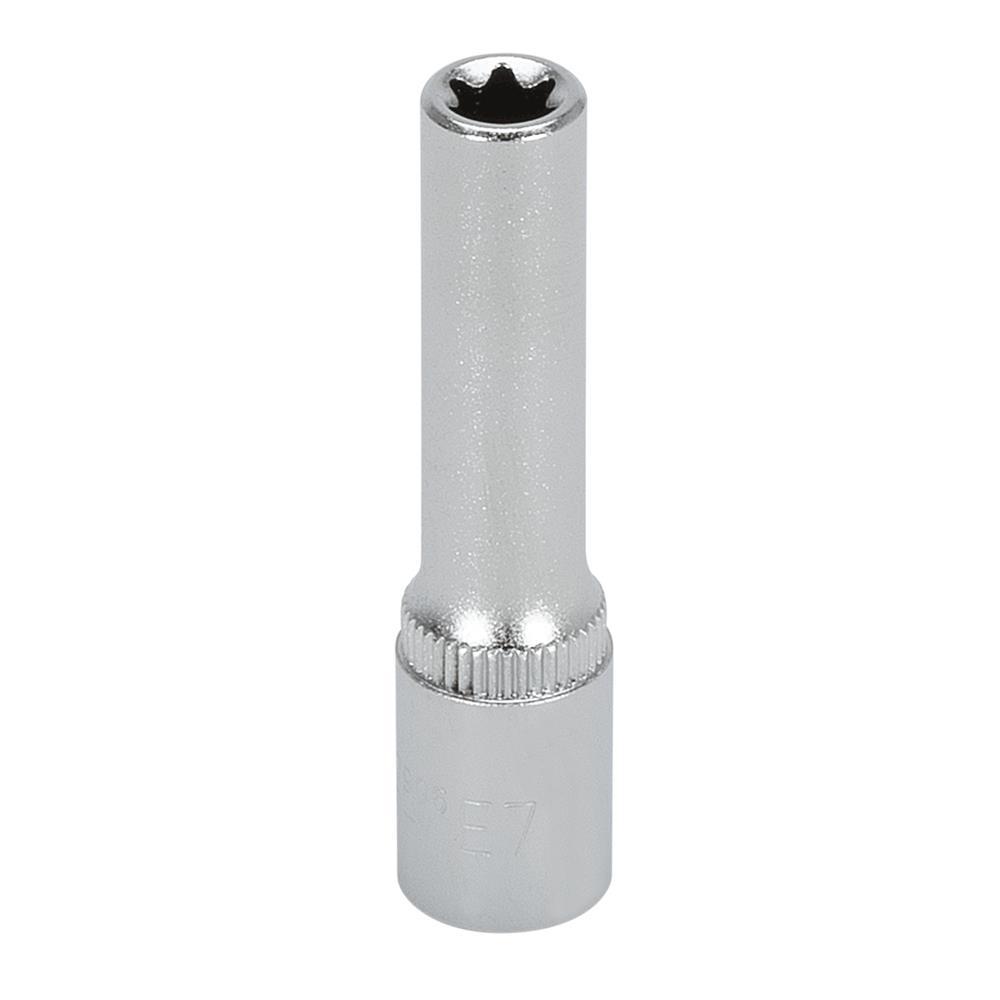 1/4" DR x E7 Deep External TORXÂŽ Socke