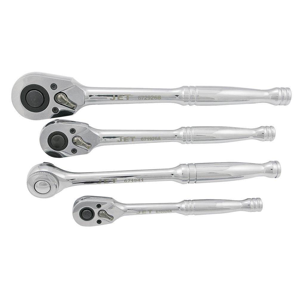 3-PC Ratchet Wrench Set