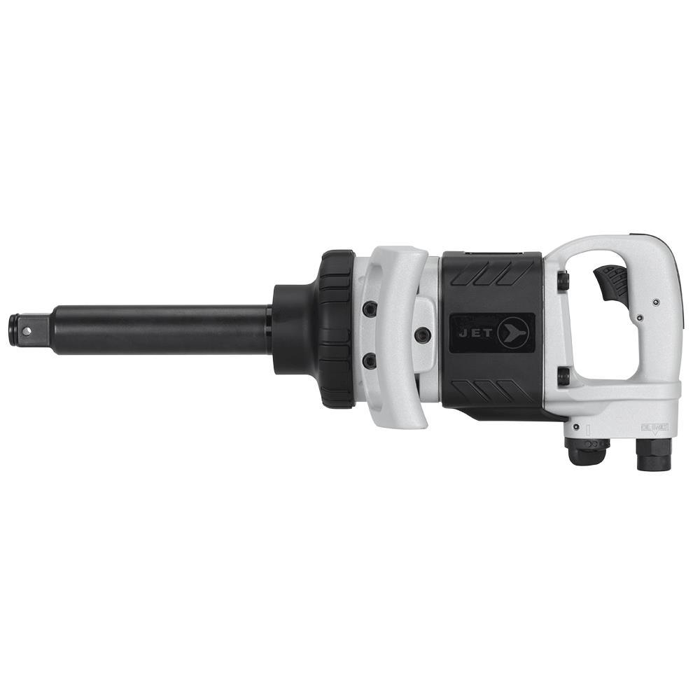 1" Drive Impact Wrench - Super Heavy Duty - 6" Extended Anvil