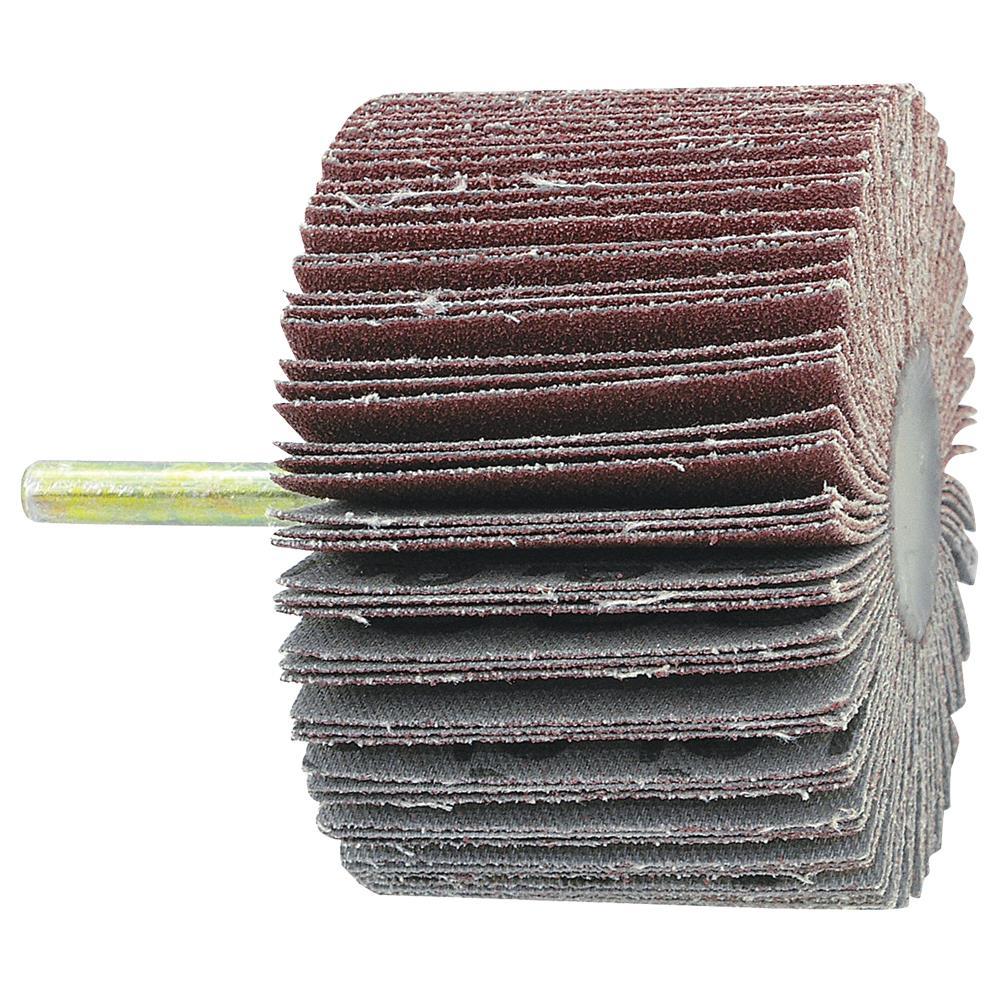 A60 1/4" Shaft Mounted Flapwheel - 1-1/2" x 1"