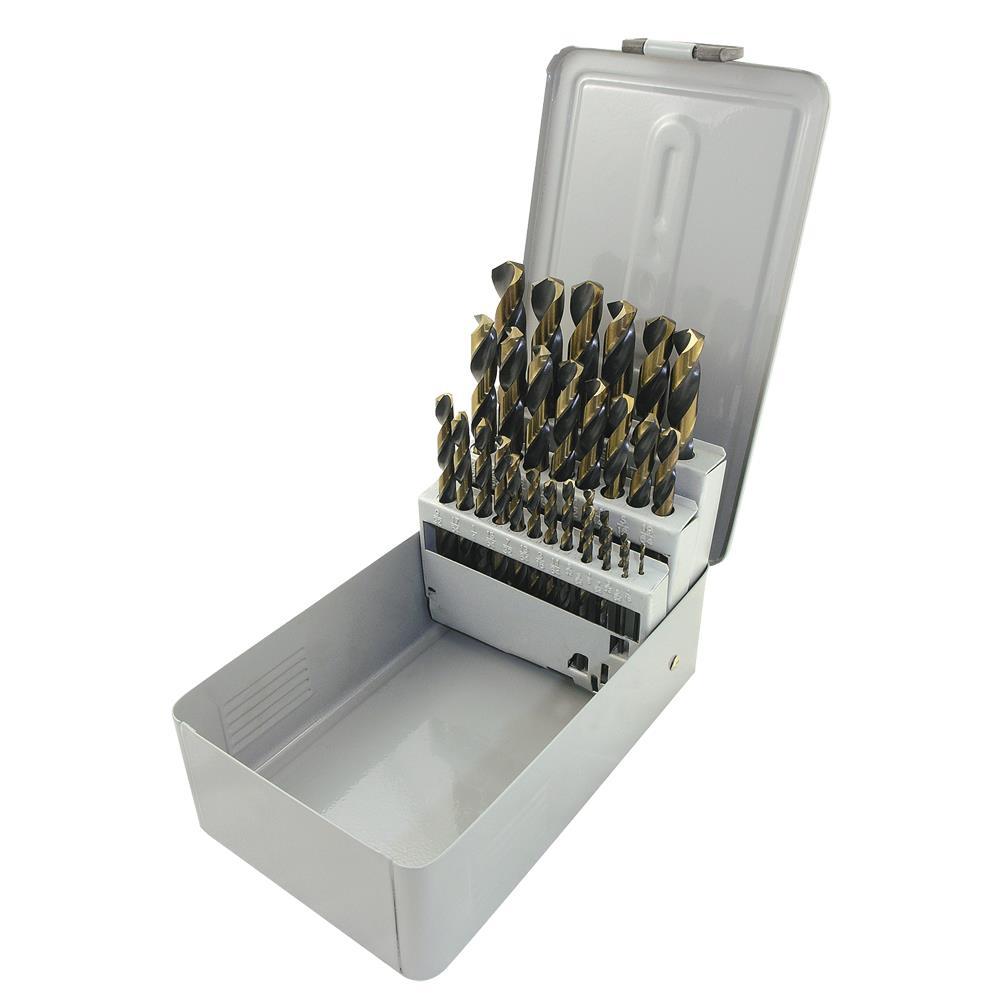 JET-KUT B&G Jobber-Length Drill Bit Set - 29 pc