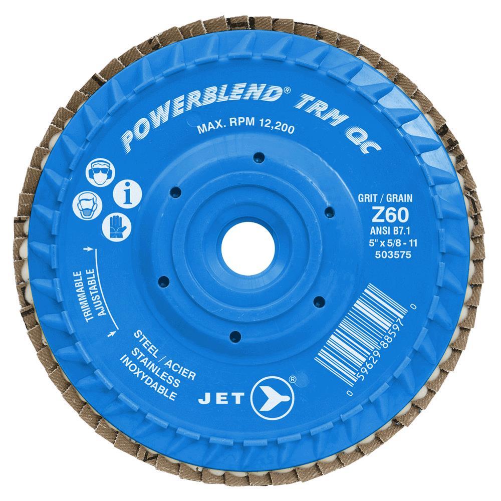 POWERBLEND TRM High Performance Trimmable Flap Discs