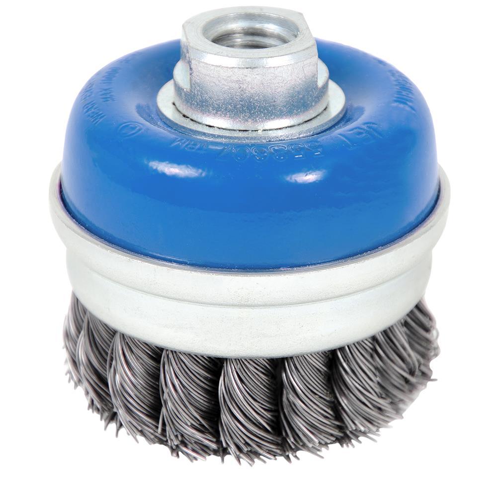 Stainless Steel Knot Banded Cup Brushes