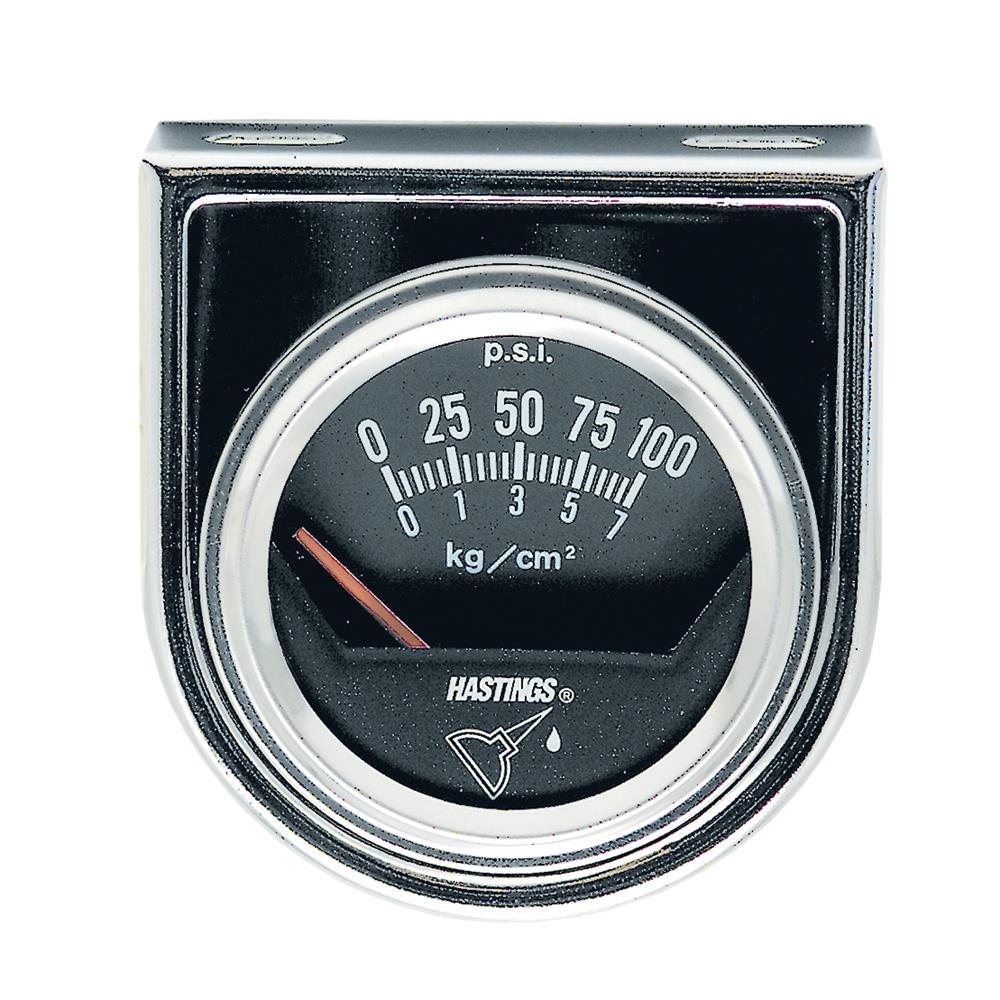 Professional-Duty Chrome Series Gauges