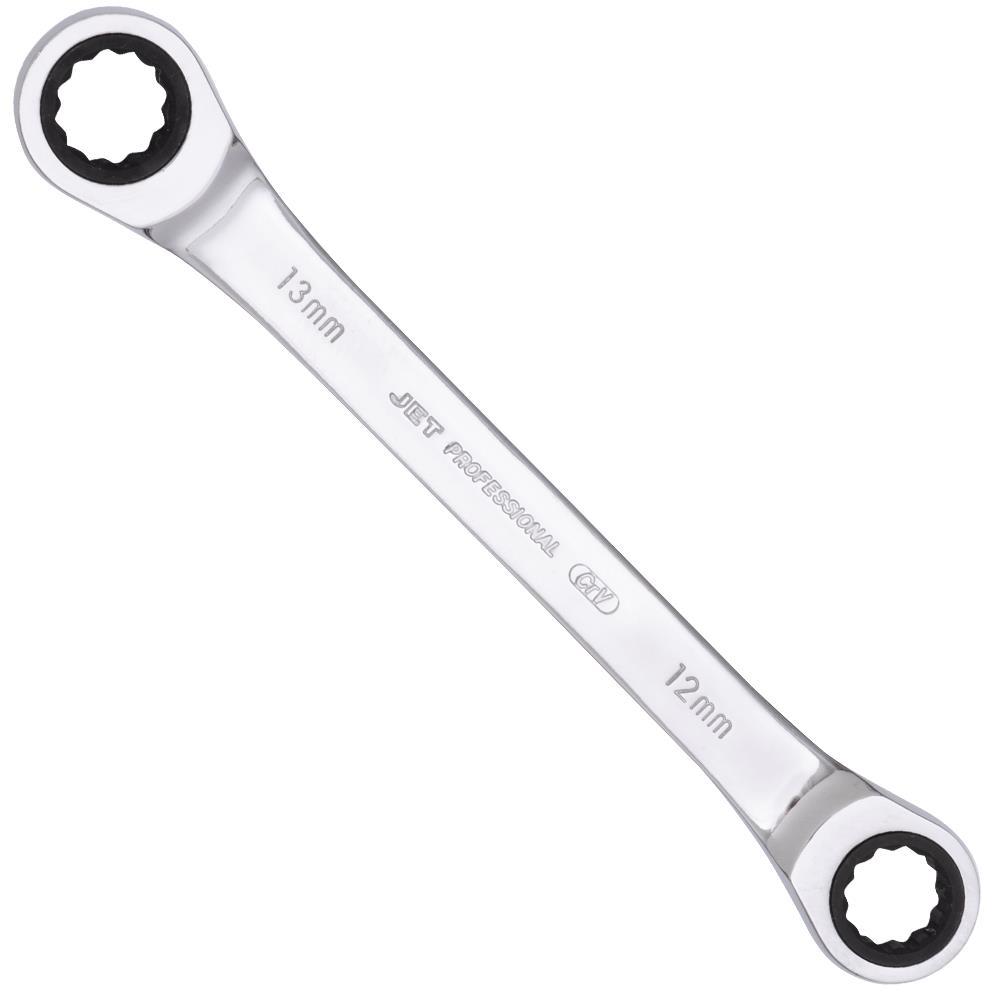 Ratcheting Double Box Wrench - 12 mm x 13 mm