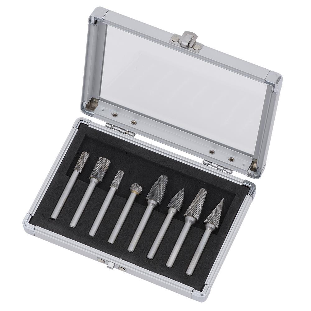 JET-KUTÂŽ Carbide Bur Set - Premium - 8 p